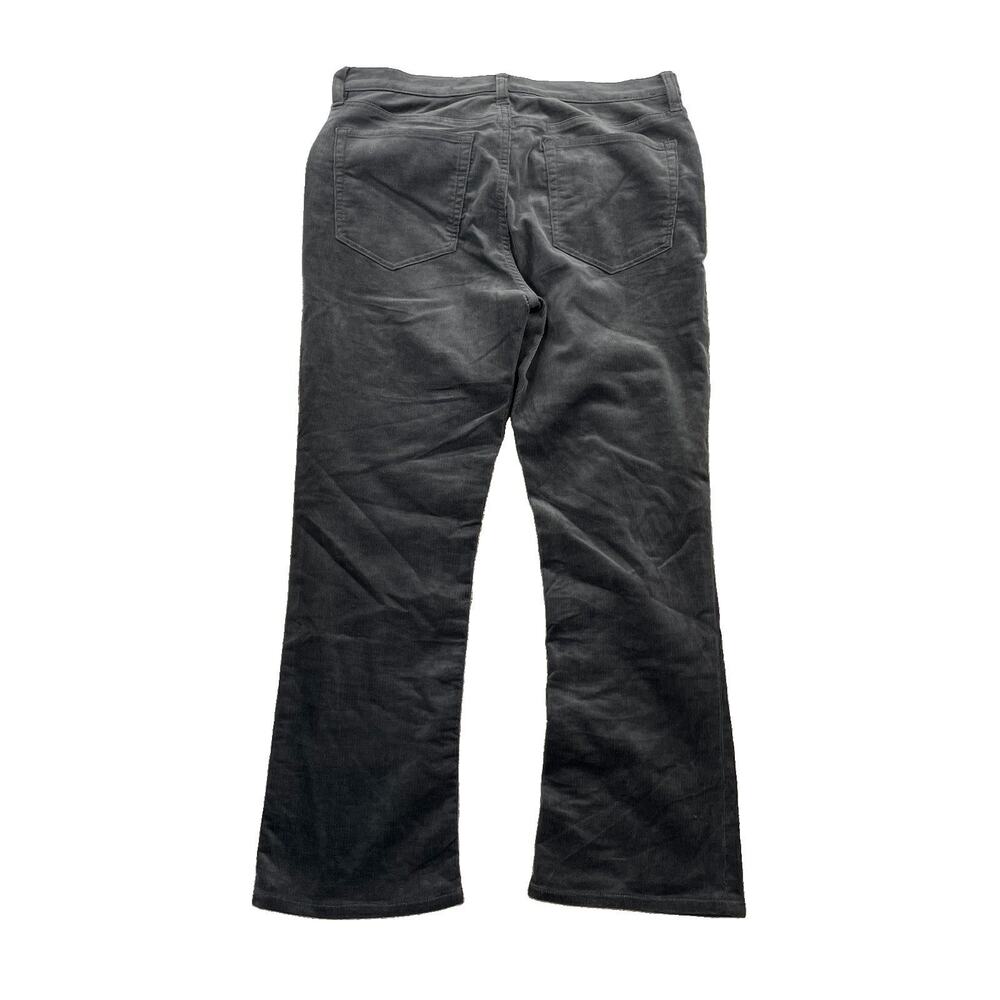 J Crew High Rise Crop Flare Pants Size 29 Corduroy 25 Inseam Women 66-9